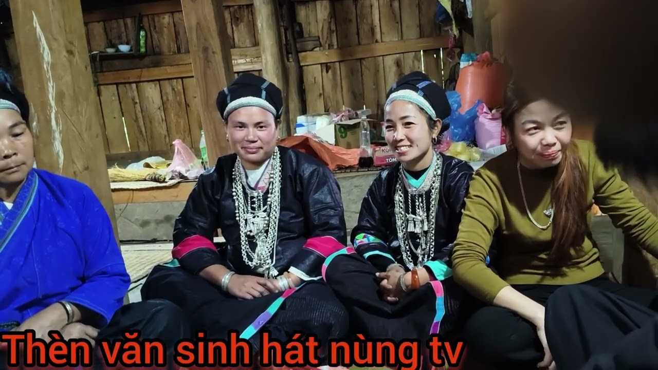 hát nùng đám cươi