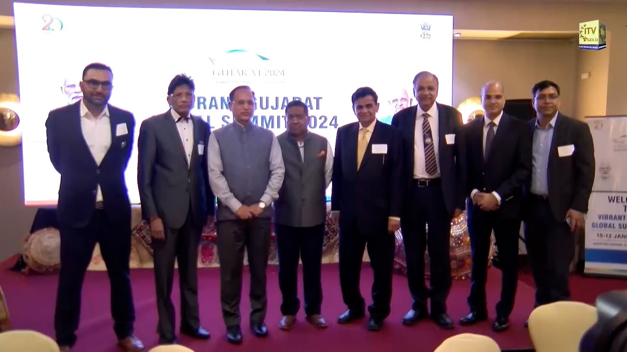 Consulate General of India New York Hosts 10th Vibrant Gujarat Global Summit 2024