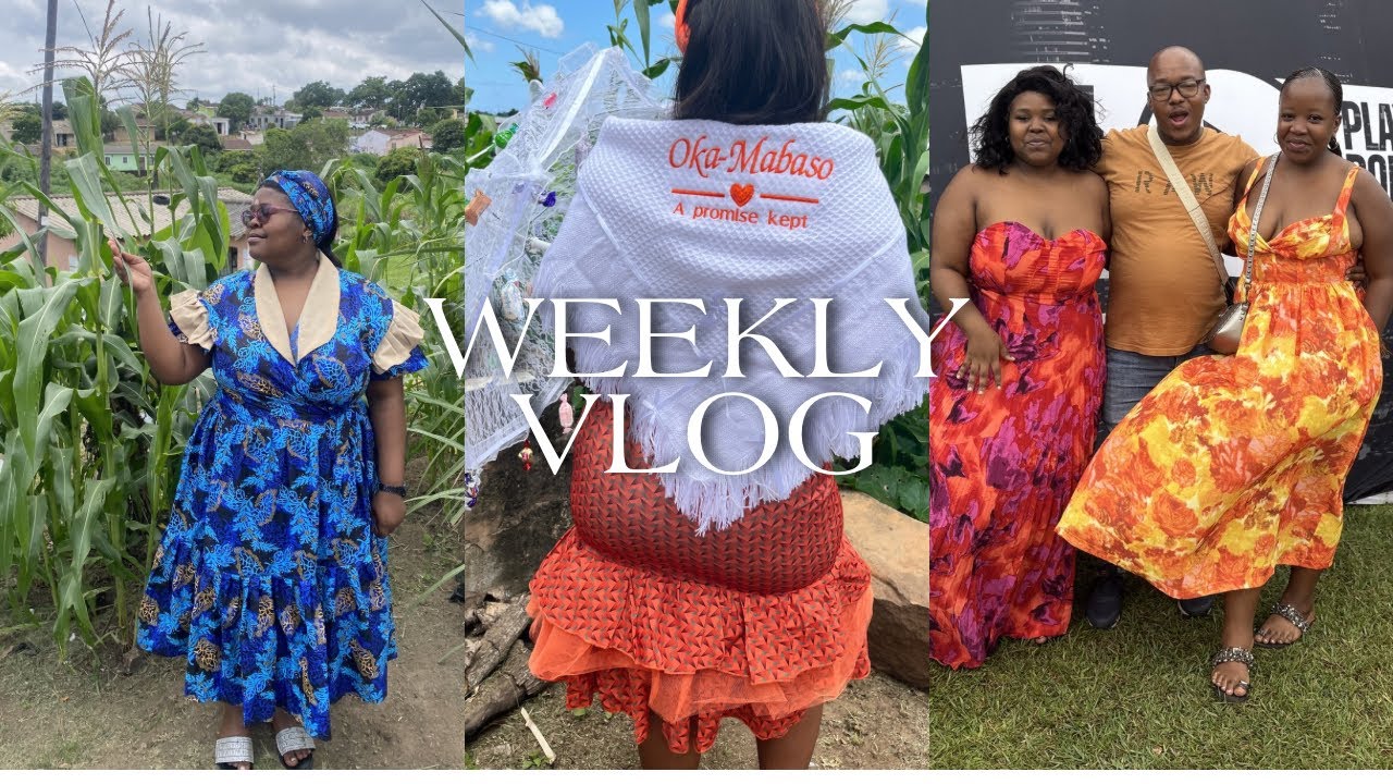 WEEKLY VLOG:Valentine’s Annual Picnic |Lobola negotiations|GRWM|South African YouTuber 🇿🇦#roadto1k 