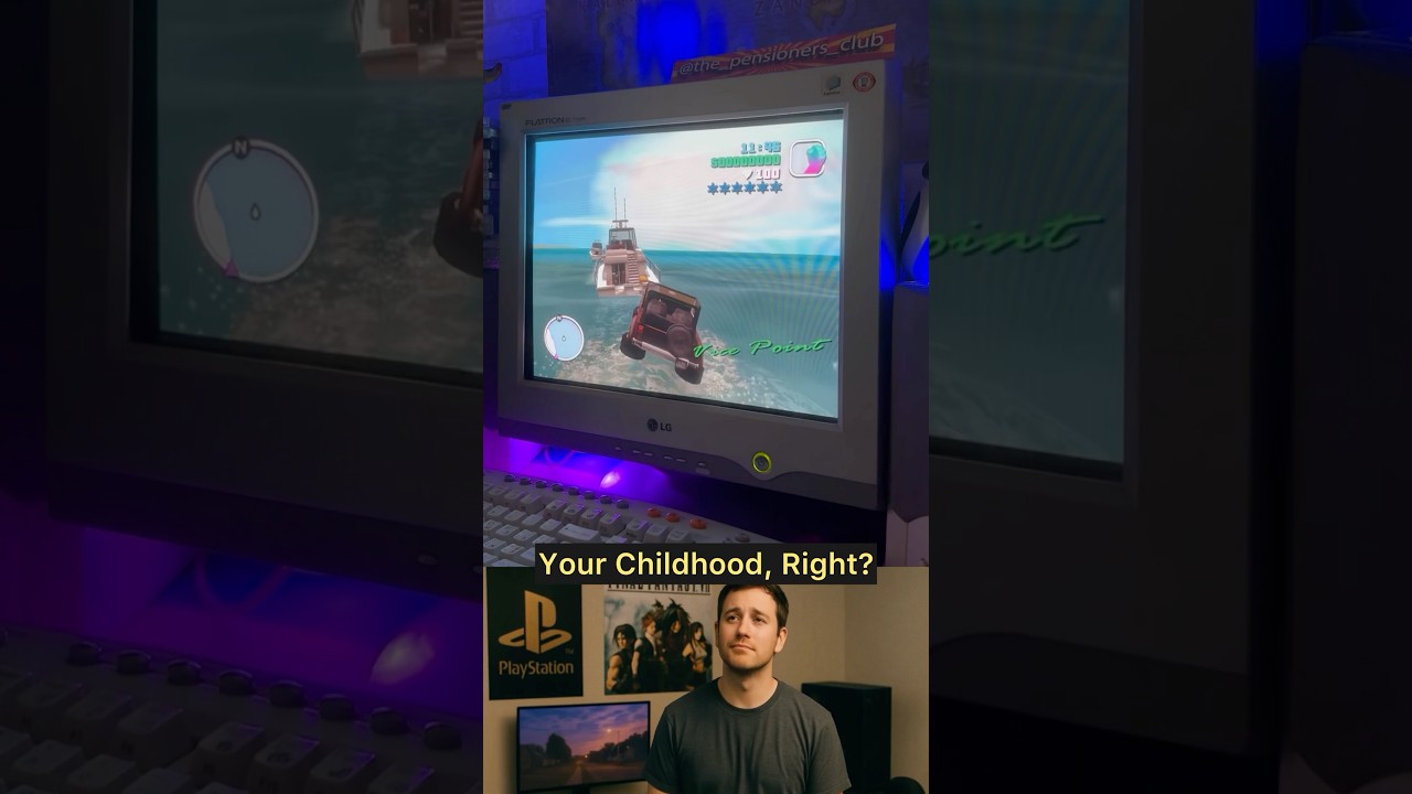 Your Childhood, Right? #retrogaming #gamingshorts #throwback #nostalgia #classicgame #shorts #2000s