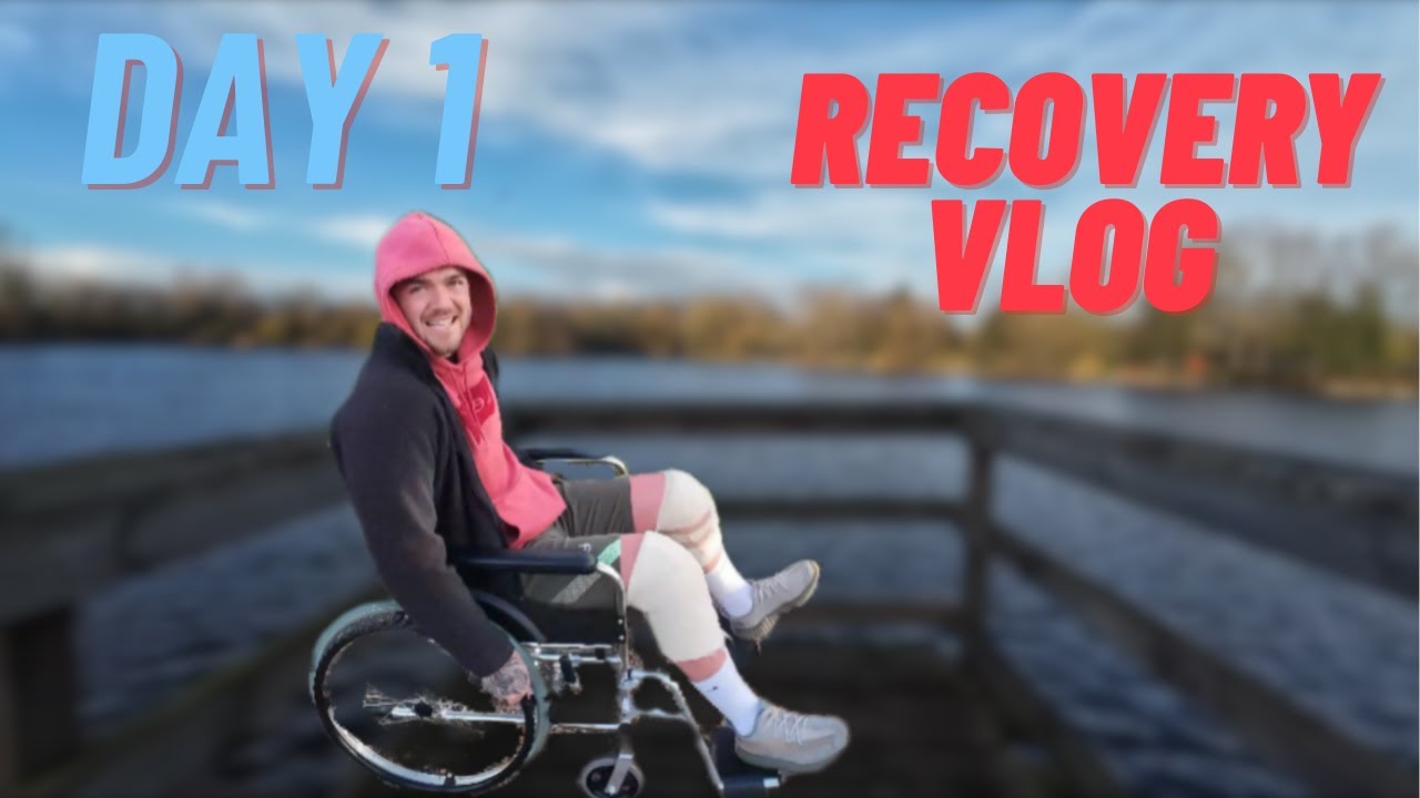 My Knee Surgery Recovery: Wheelchair Dog Walks & Hogwarts Legacy (Day 1)