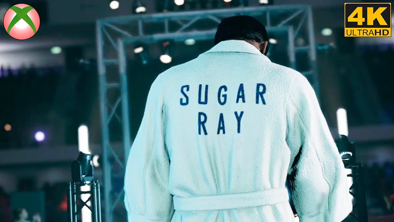 Terence Crawford vs Sugar Ray Robinson | Undisputed | 4K 60FPS