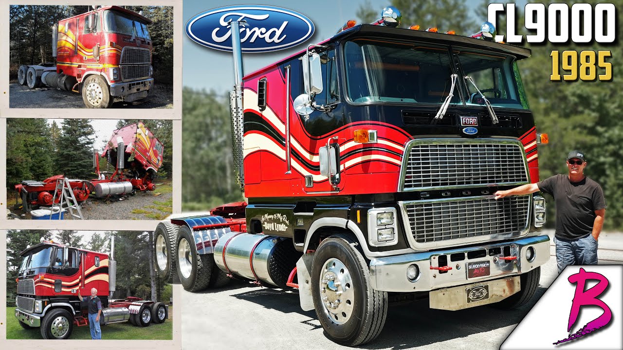 12 Years Restoring a $1000 Truck | 1985 Ford CL9000 | BTW