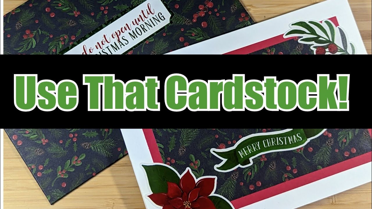 Chop It Up: Paper Hoarders Unite!  Use Up That Patterned Paper