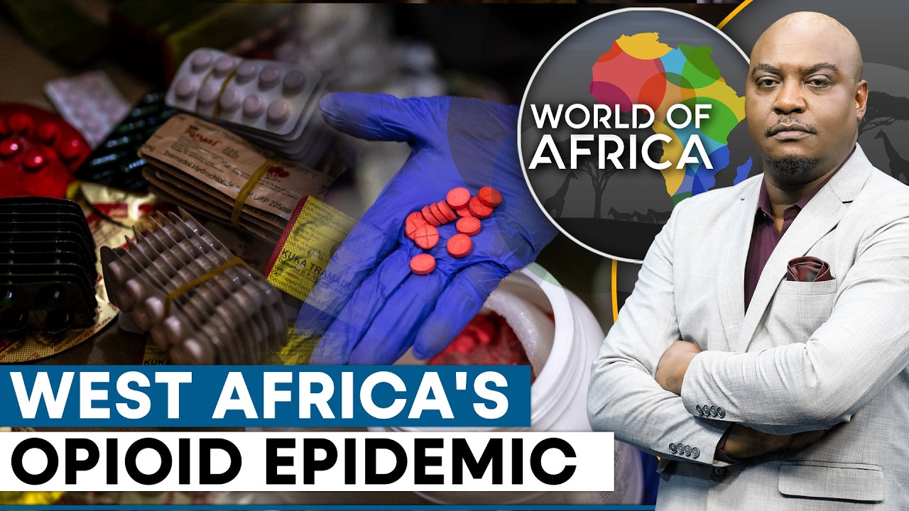 Indian Pharma Fuels Africa's 'Zombie Drug' and Opioid Crisis | World of Africa | WION