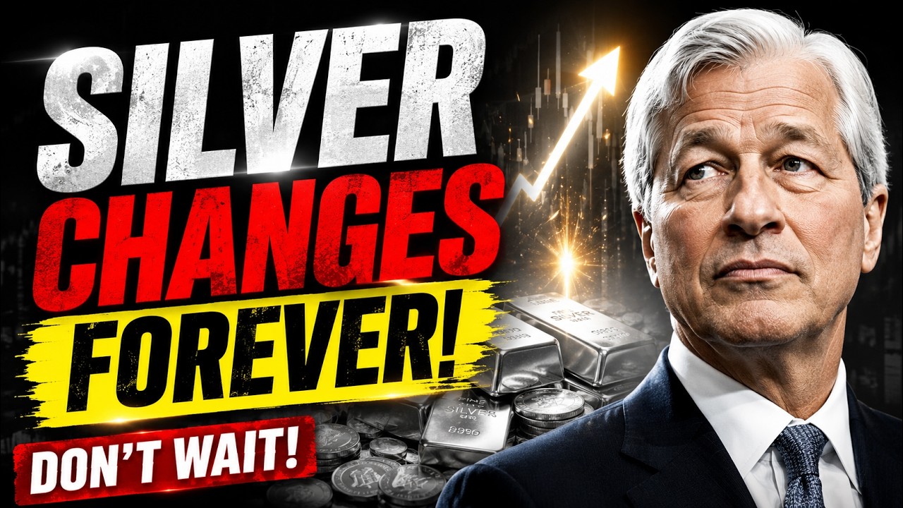 Jamie Dimon | THE SILVER MARKET IS ABOUT TO CHANGE FOREVER | DON'T WAIT