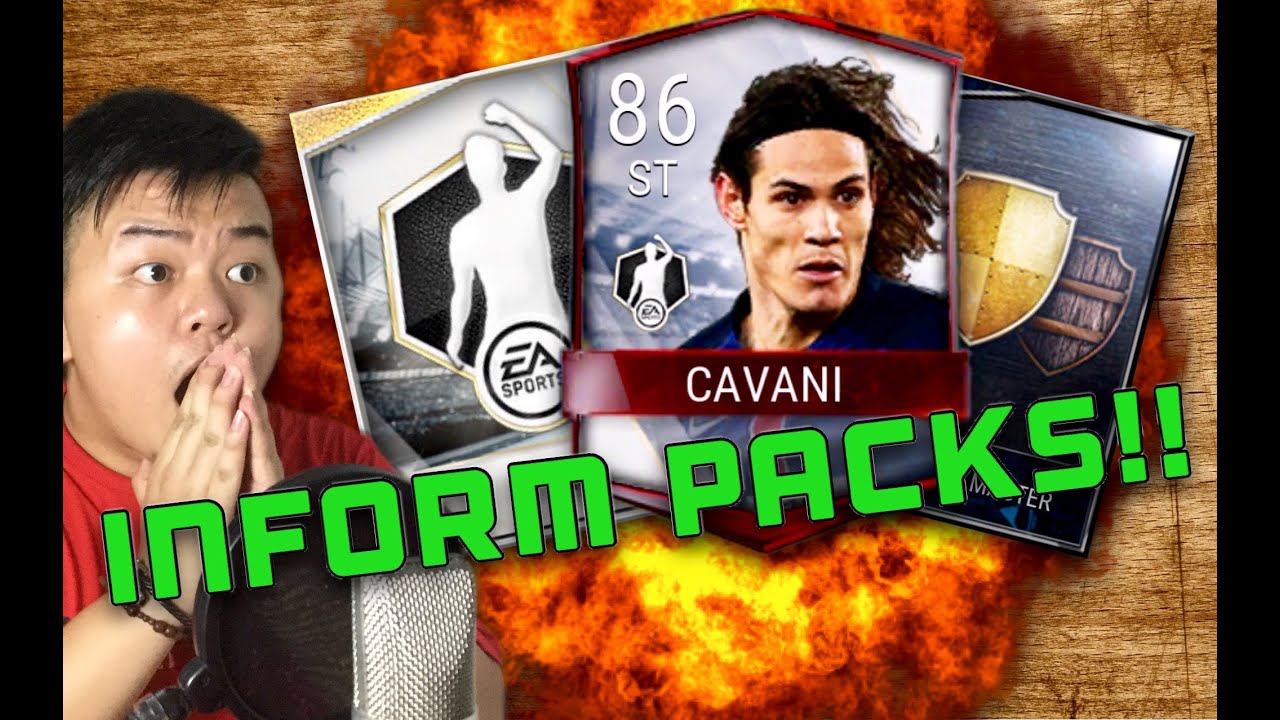FIFA 17 MOBILE IOS / ANDROID MASSIVE INFORM PACK OPENING!!