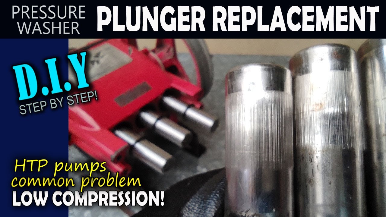 DIY - KAWASAKI PRESSURE WASHER | Bad Plunger Replaced step by step