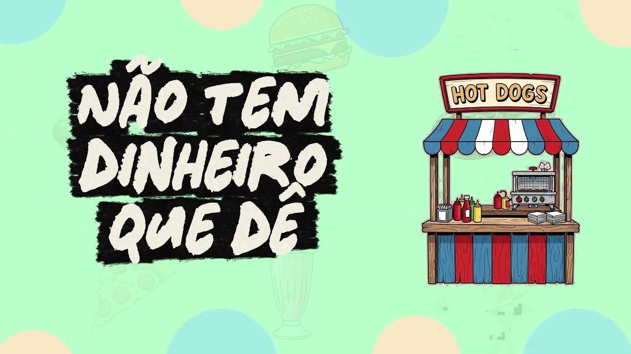 Churrascaria da Loucura - Comida Gourmet (Lyric Video)