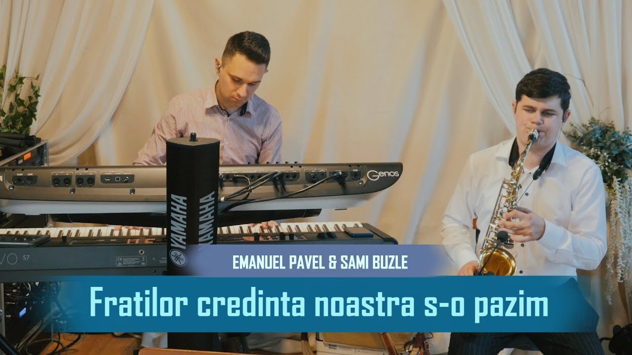 Fratilor credinta noastra s-o pazim - Muzica crestina instrumentala | Imnuri crestine | Nou 2021