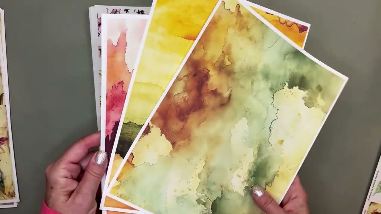 Autumn Junk Journal Kit - What is inside this free digital kit for September 2025