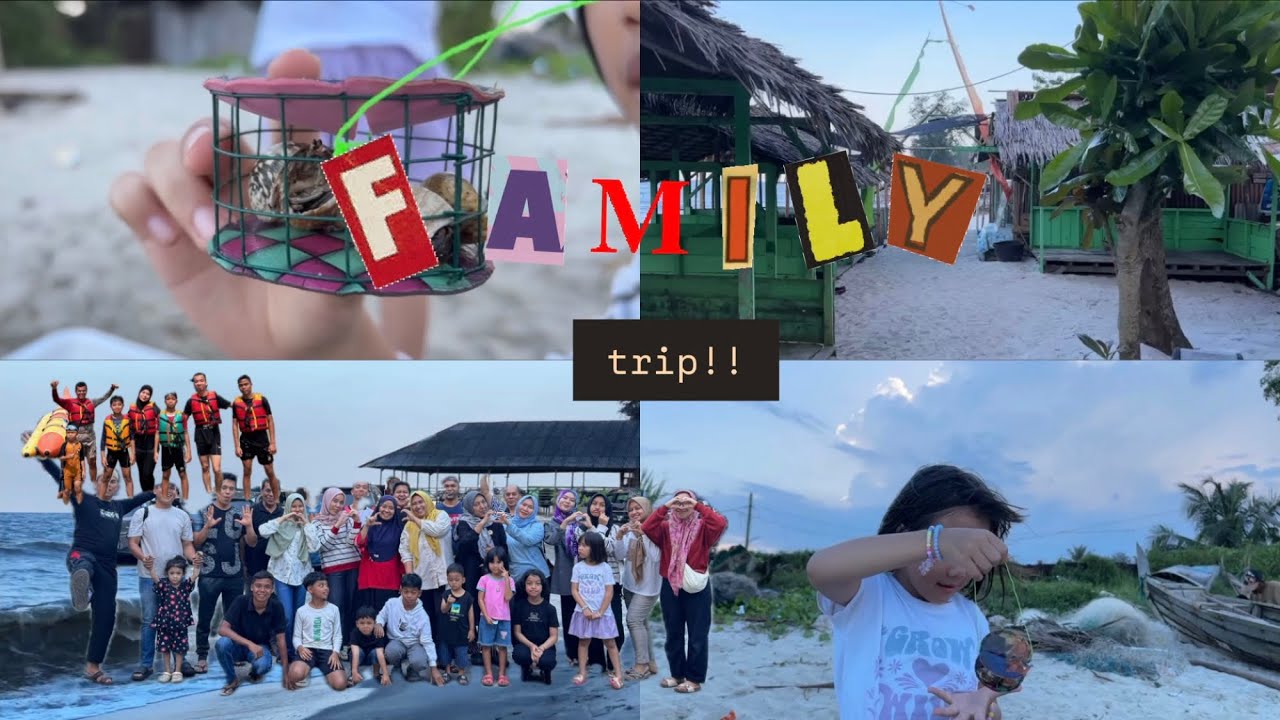 TRIP KELUARGA BESARR!!!😱😱