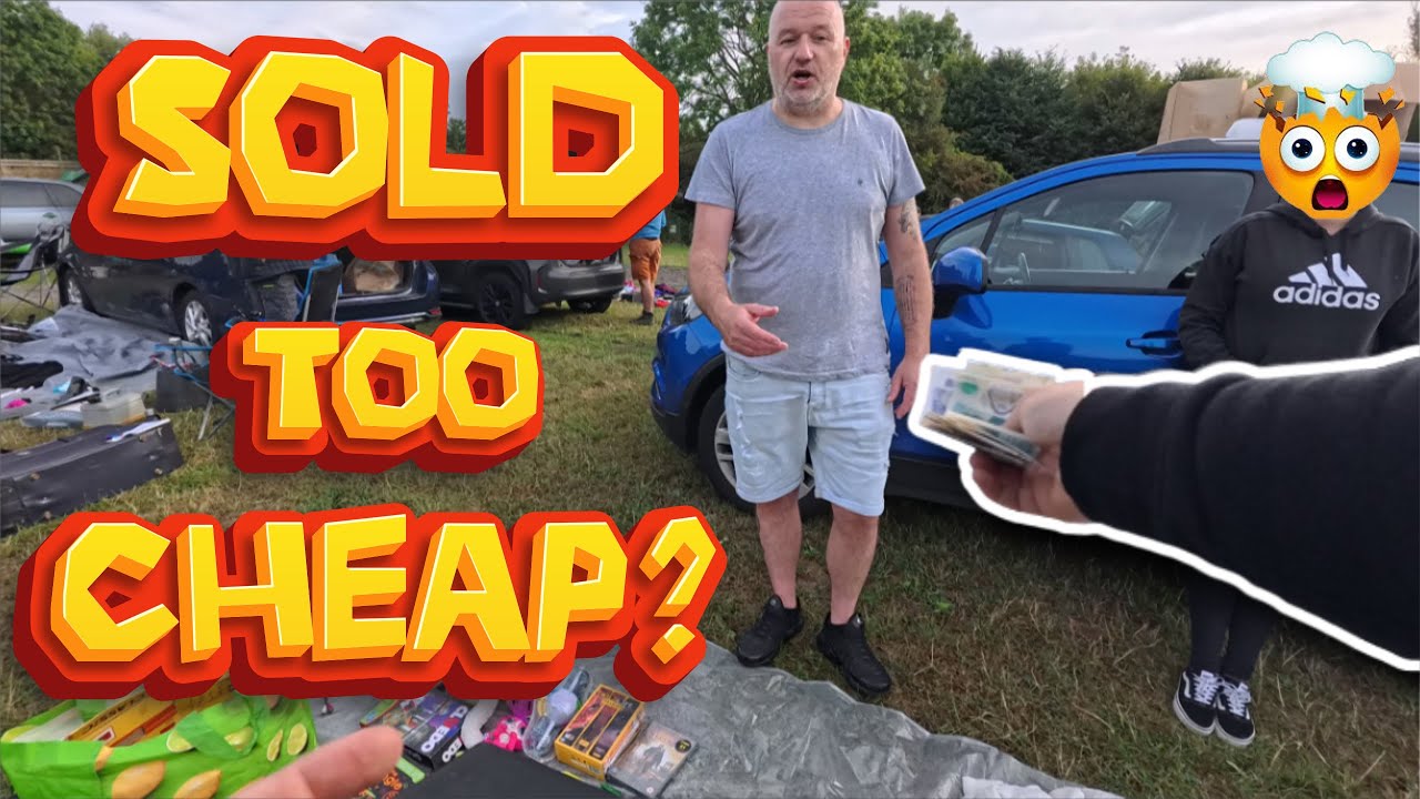 I COULDN'T PAY QUICK ENOUGH!! How did EVERYONE miss this? #carboot #reseller #blessed #ebay #bolo