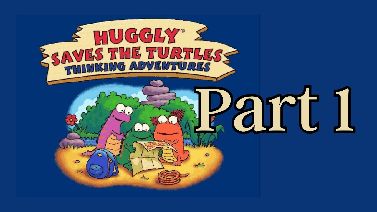 Huggly Saves the Turtles: Thinking Adventures - Part 1 (Gameplay/Walkthrough)