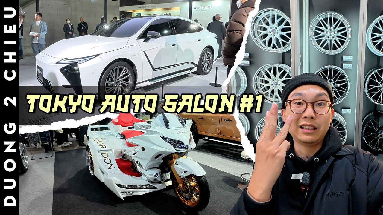TAS 2026 #1: Lần đầu đi Tokyo Auto Salon v&agrave; n&oacute; đỉnh v&atilde;i *** | Đường 2 Chiều 