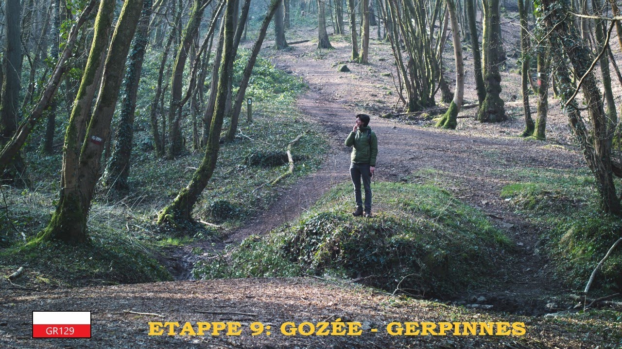 GR129 etappe 9: Gozée - Gerpinnes
