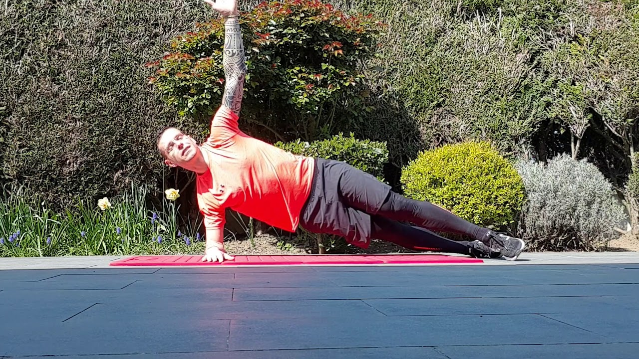 TABATA Spécial Gainage  30s 10s 4 minutes