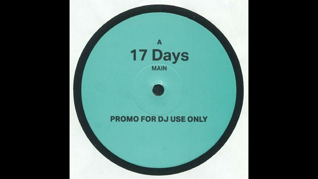 UNKNOWN ARTIST - 17 DAYS (EAST COAST LOVE AFFAIR MIX)