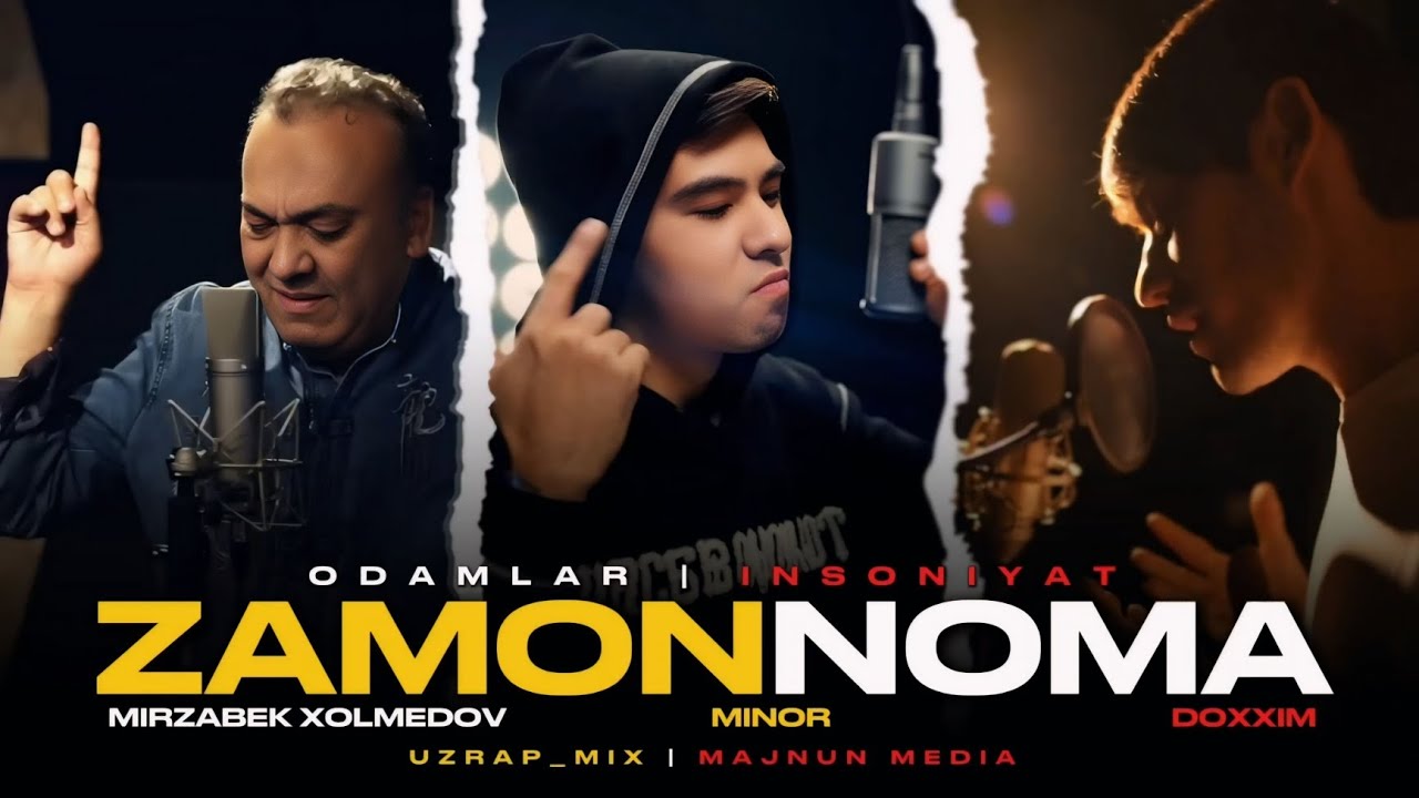 MIRZABEK XOLMEDOV ft MINOR ft DOXXIM - Zamonnoma ( UZRAP_MIX )