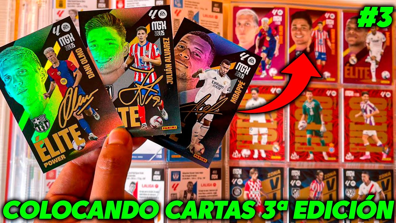 COLOCANDO CARTAS MEGACRACKS TERCERA EDICIÓN 2024/25 #3