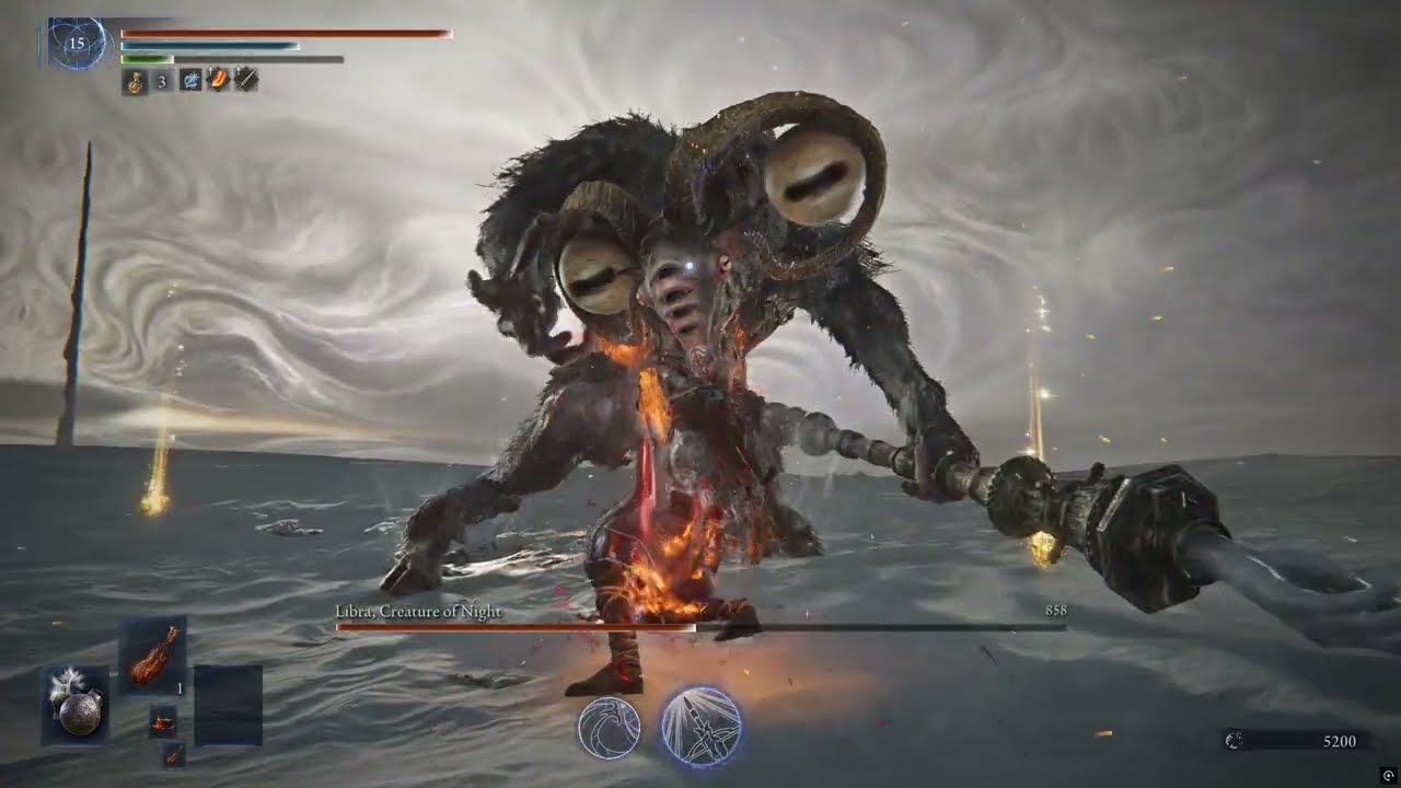 Libra, Creature of Night No Hit/Damage  - Elden Ring: Nightreign