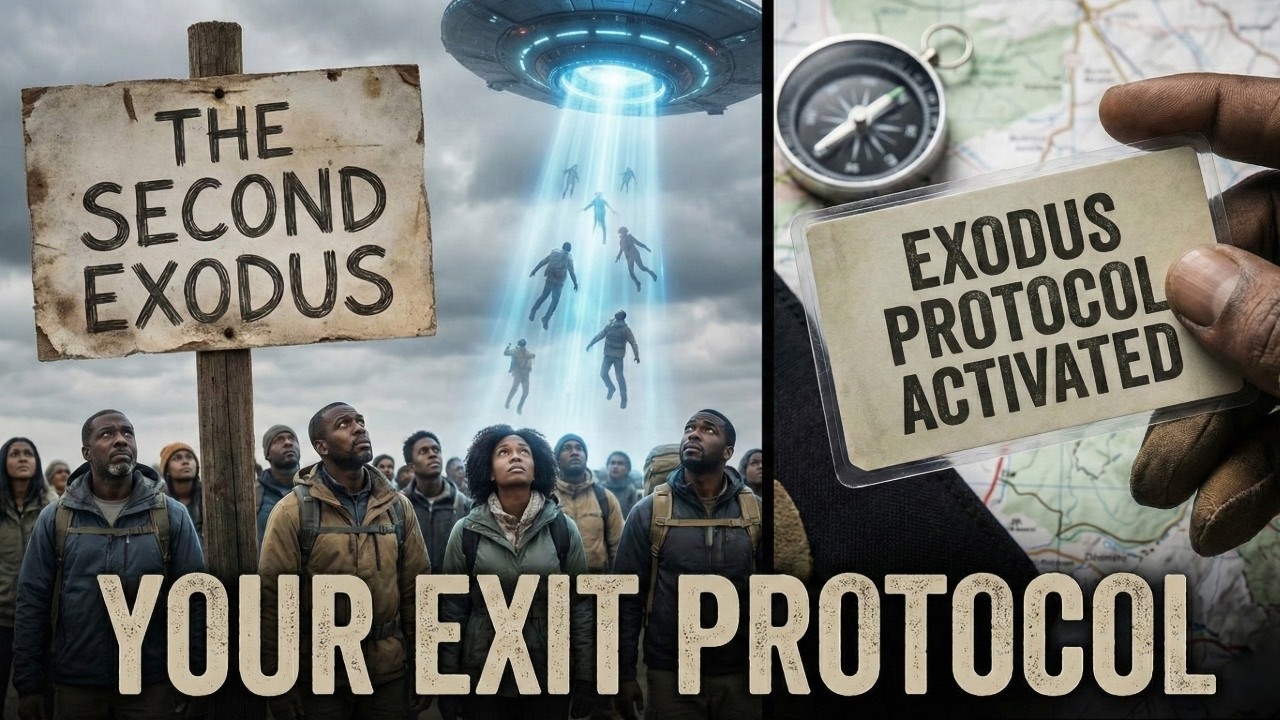 The Second Exodus Is Unfolding This Year