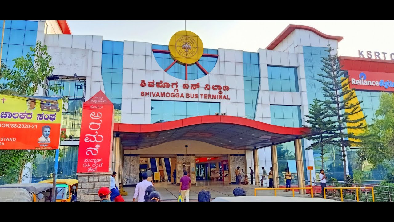 Shimoga Bus stand