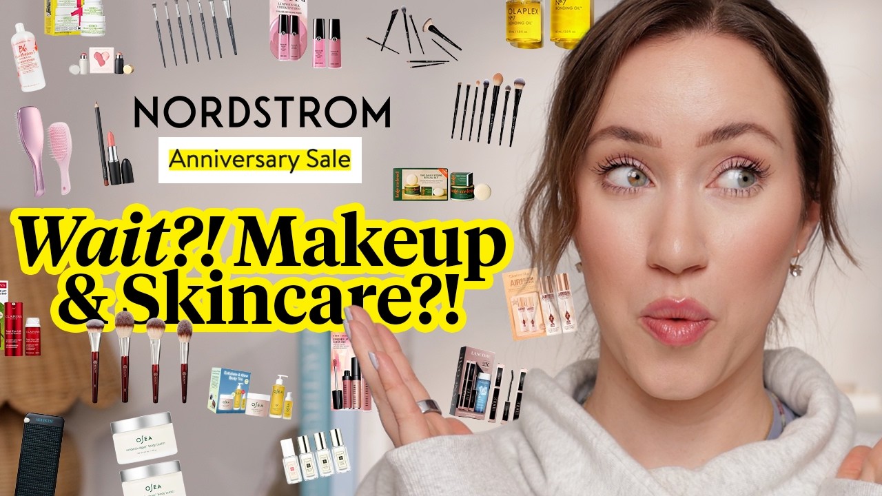 Мои бьюти-находки с распродажи Nordstrom Anniversary Sale! Потрясающие варианты?!
