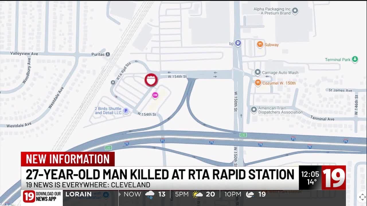 2nd murder in days at RTA rapid station