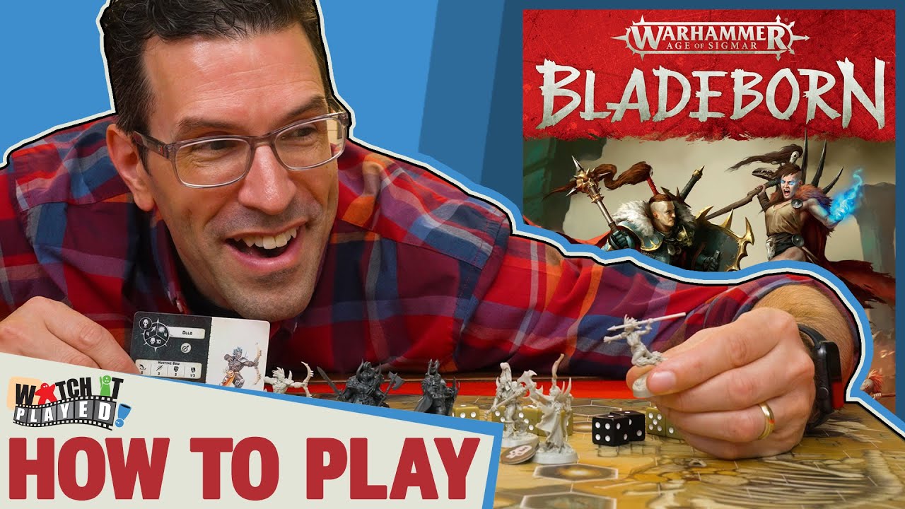 Bladeborn - How To Play