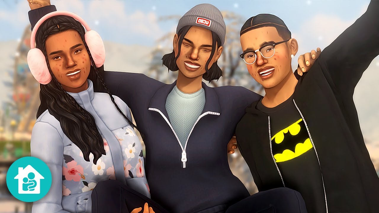 The woohoo talk, first kiss and the teens apply for university! (Sims 4)