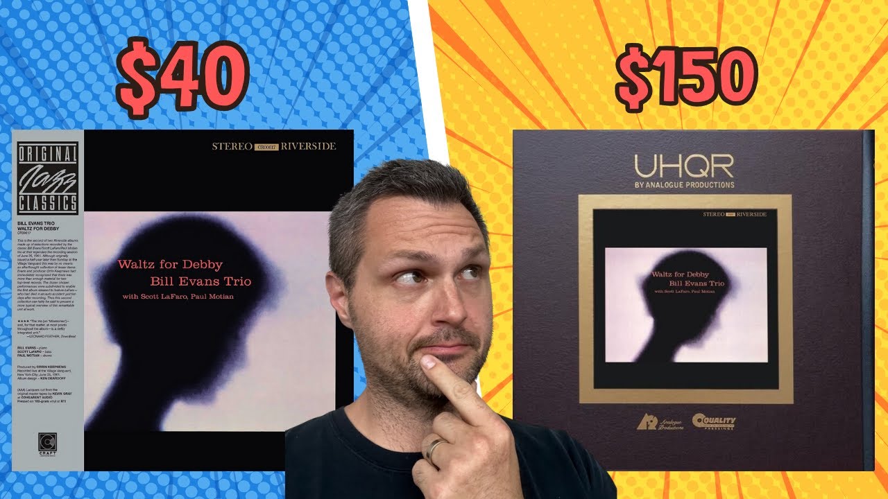 Audiophile Battle: UHQR vs OJC of Bill Evans Trio's 'Waltz for Debby'