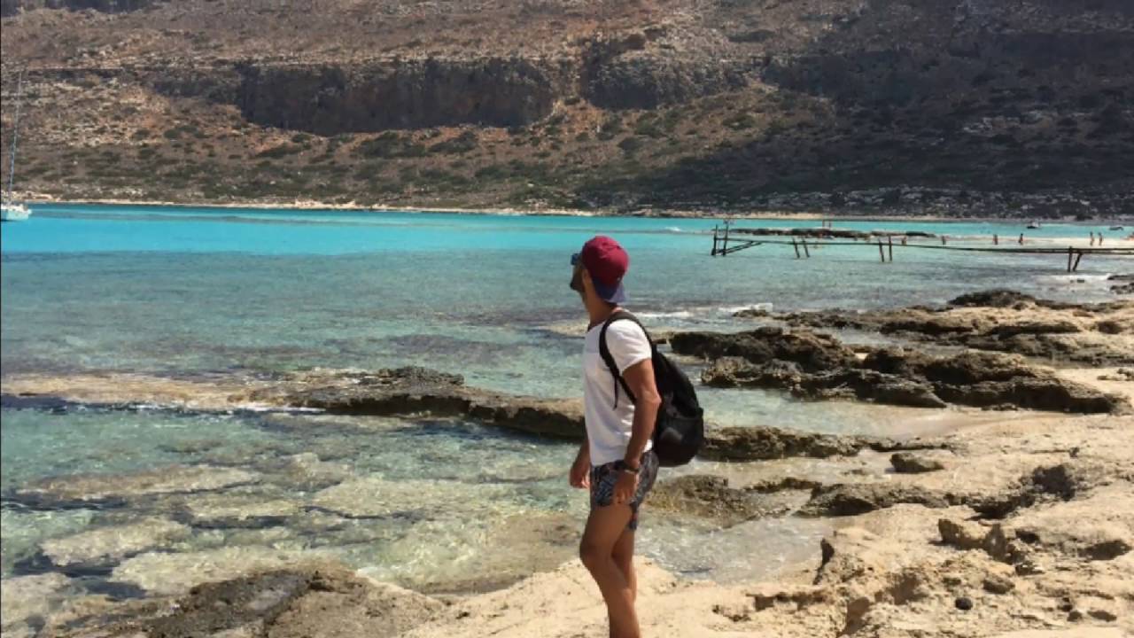 Balos Beach, Crete Greece