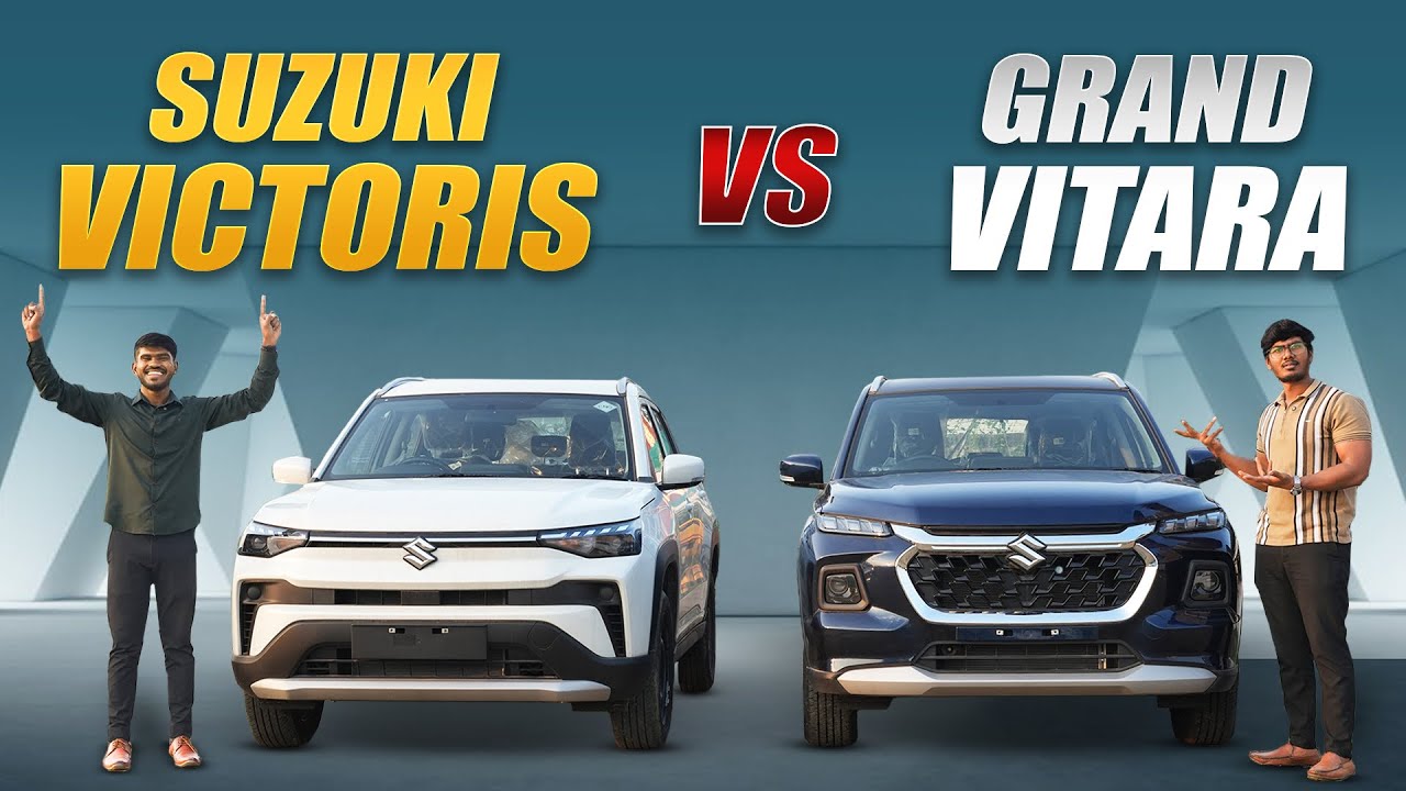 13.50 லட்சம் Priceகே இவ்வளவு பெரிய 5 Seater Family Cars கிடைக்குமா ? | Victoris vs Grand Vitara 🔥