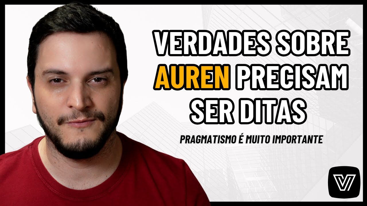 DEU CERTO A COMPRA QUE A AUREN FEZ? AESB3 AURE3