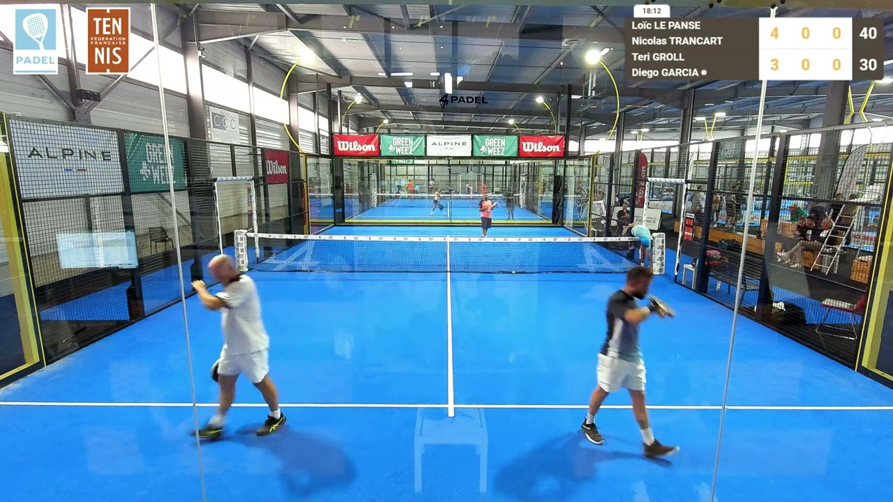 France 2023 - Le Panse / Trancart vs Groll / Garcia