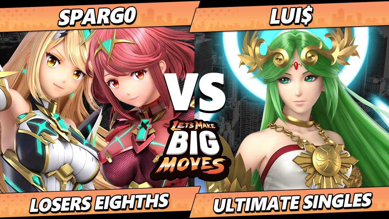 LMBM 2026 TOP 8 - Spargo (Pyra Mythra) Vs. Lui$ (Palutena) Smash Ultimate - SSBU