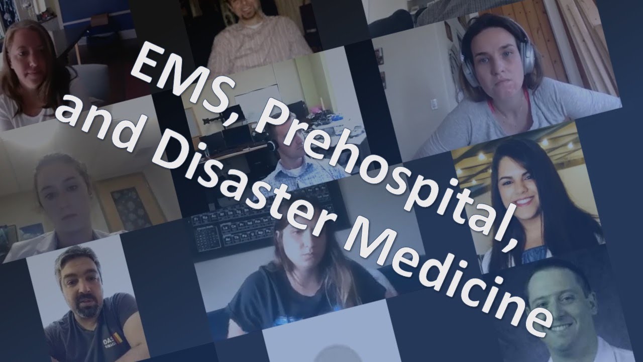 EMS, Prehospital, and Disaster Medicine