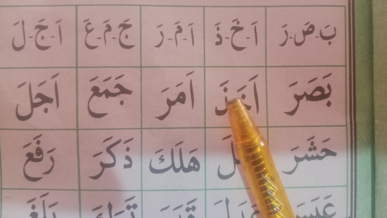 Qaida Taleemulquran قاعدہ تعلیم القرآن ایک بہترین قاعدہ ہے جس سے بچے قرآن مجید تجوید سے پڑھانا سیکھ 