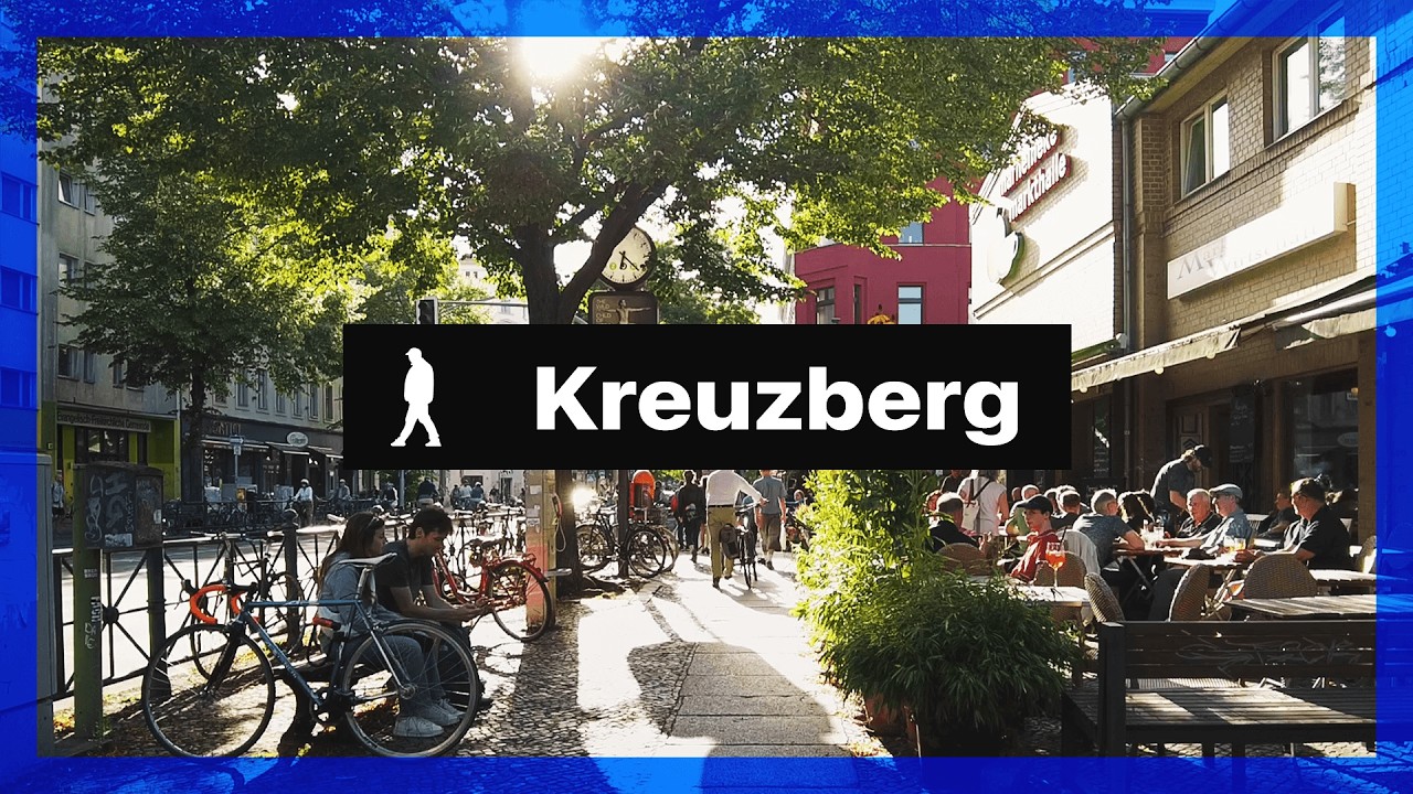 Berlin, Kreuzberg 🇩🇪 - Walking Tour Gneisenaustraße | Outside Walker