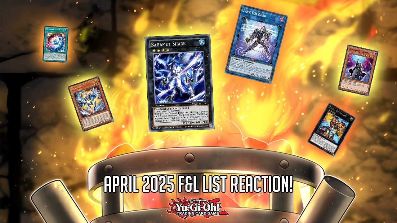 My Reaction to the April 2025 Forbidden & Limited List!