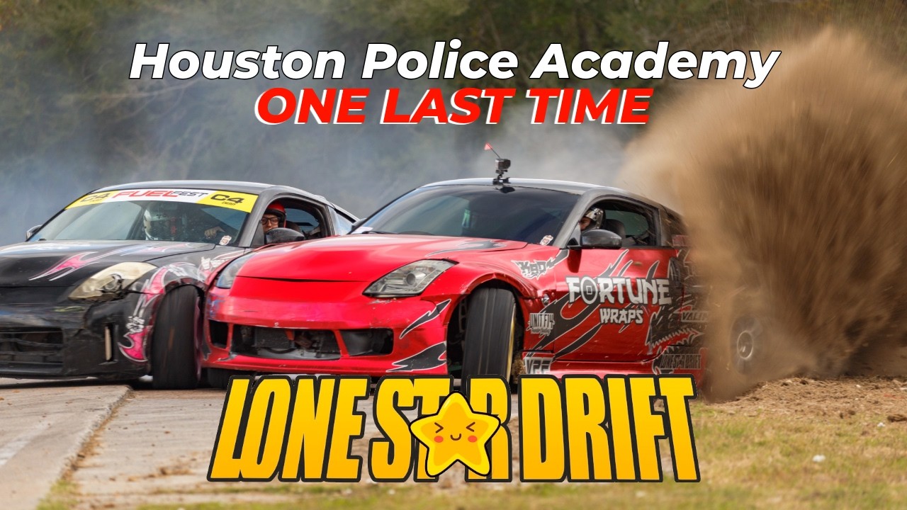 Last Drift Event at the Houston Police Academy- Lone Star Drift Round 6 (2025)