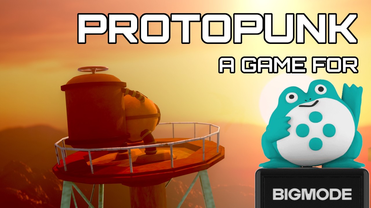 BIGMODE Game Jam 2026 - Introducing PROTOPUNK