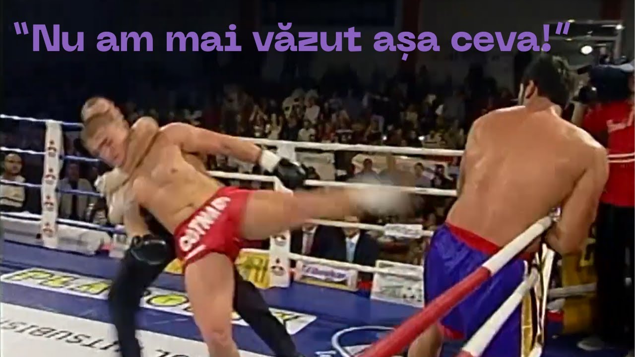 Cătălin Moroșanu vs Panayiotis Diakos | Local Kombat 24 | Primul meci internațional