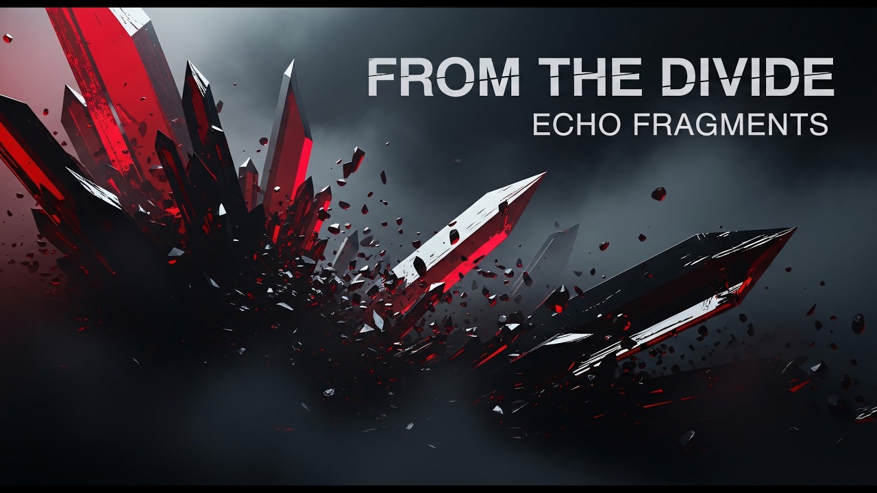 From the Divide | Gothic, Dark Electro, Coldwave, Echo Fragments | 2025 🖤🌒