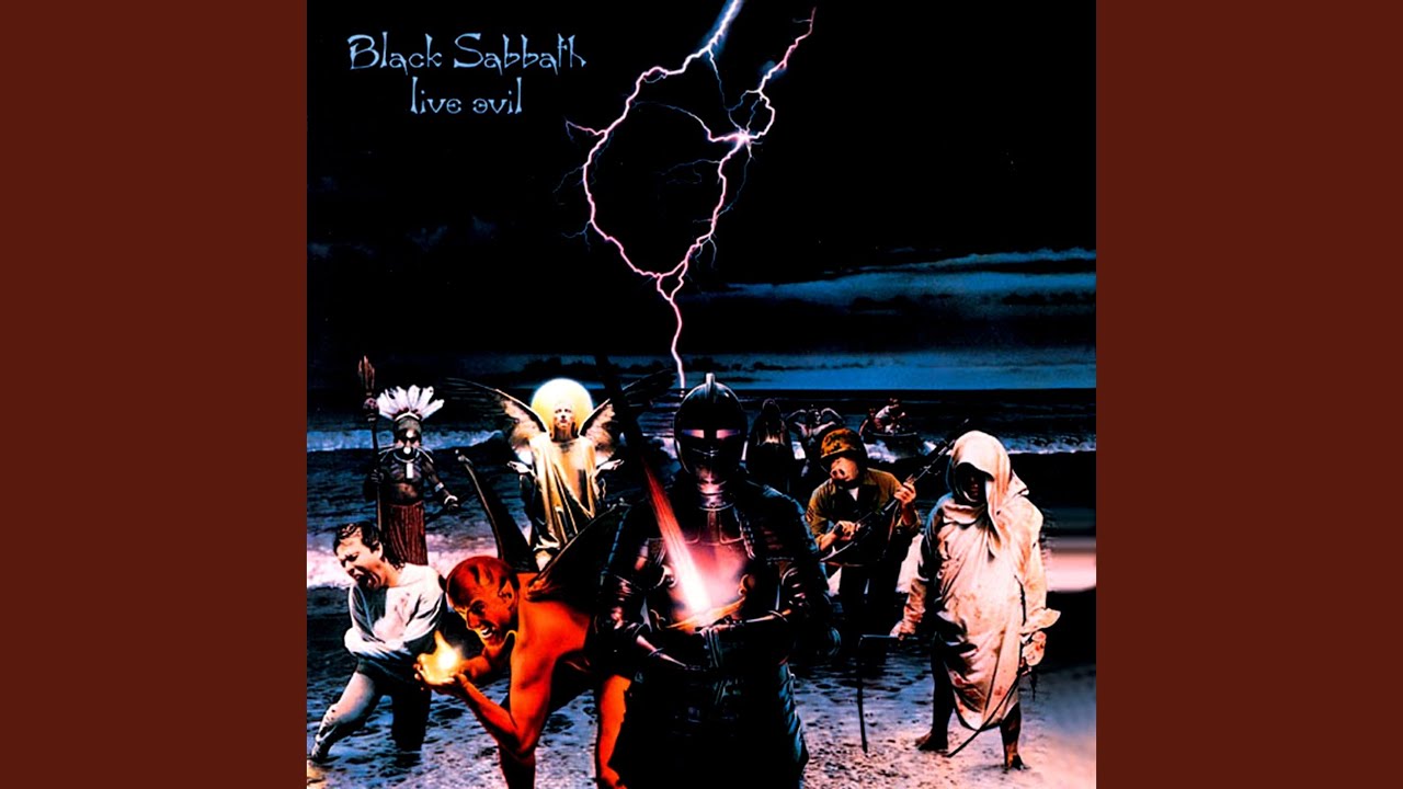 The Sign of the Southern Cross/Heaven and Hell (Continued) (Live) (Mob Rules Tour)