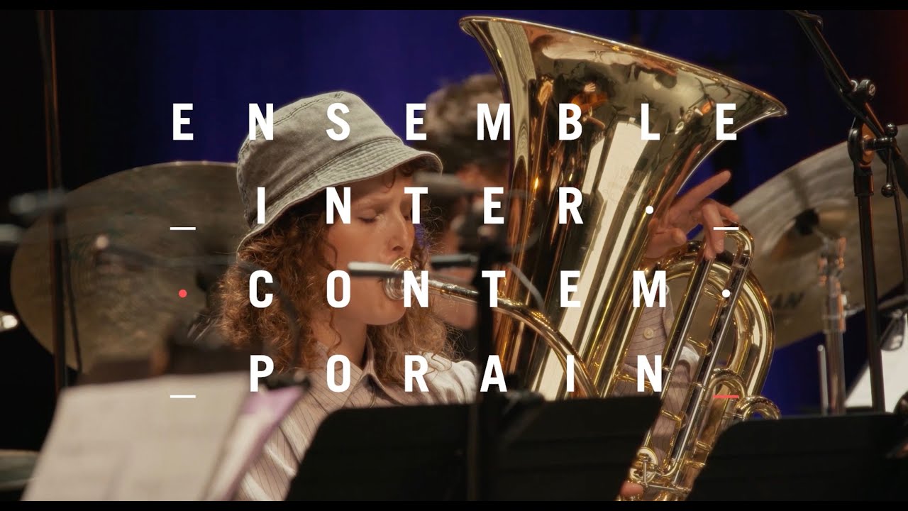 Orchestre National de Jazz - Ensemble intercontemporain • JEUX 