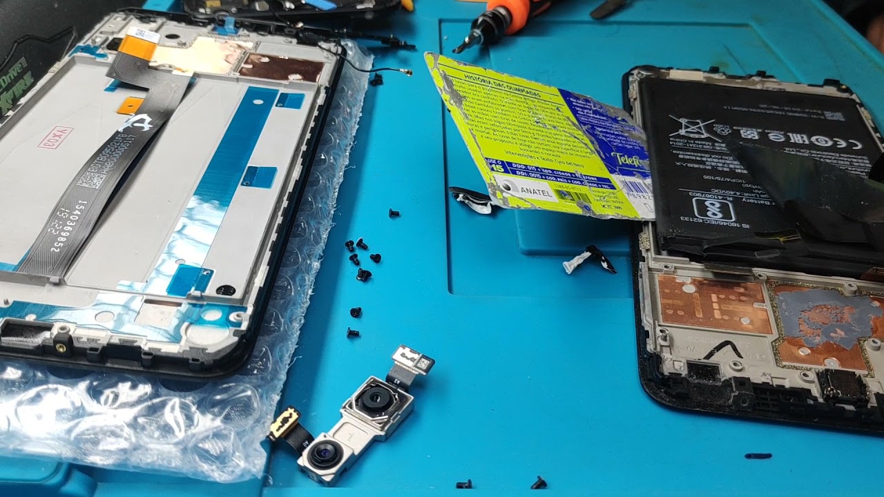 Como Trocar Frontal Xiaomi MI MAX 3
