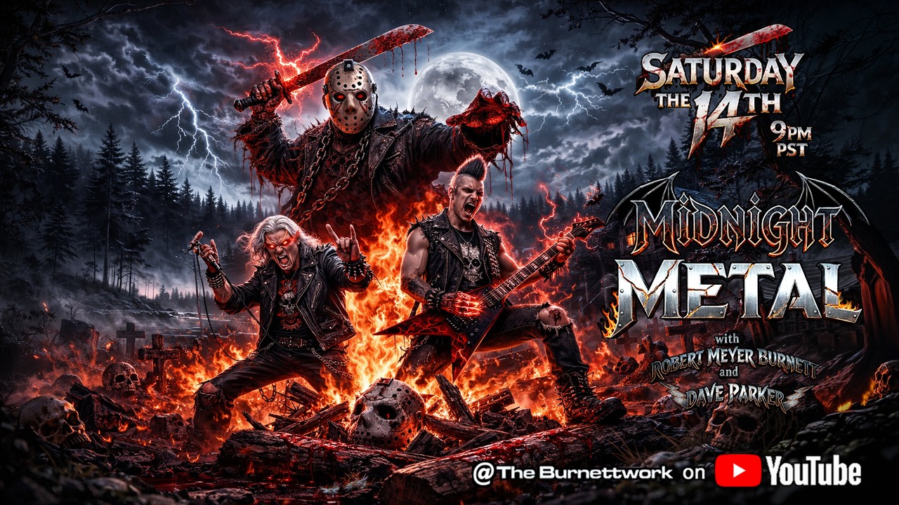 It's VALENTINE'S DAY...is it time for a MASSACRE or a SATURDAY THE 14th remake? Midnight Metal #099