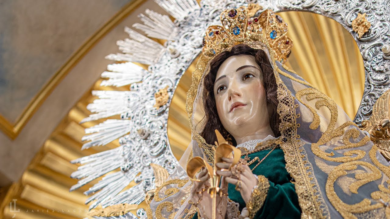 NUEVO RETABLO PARA LA VIRGEN DE LA ESPERANZA en la Parroquia de San Martín Obispo de Lillo